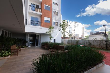 Apartamento à venda com 46m², 1 quarto e 1 vagaEntrada do Bloco