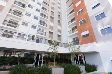 Apartamento à venda com 46m², 1 quarto e 1 vagaFachada do Bloco