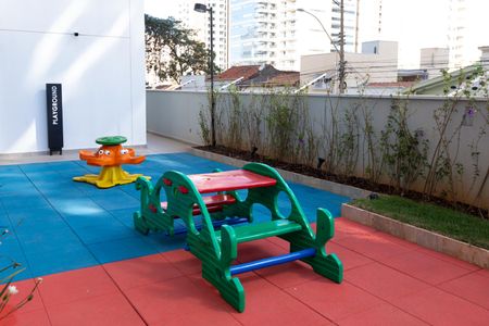 Apartamento à venda com 46m², 1 quarto e 1 vagaPlayground