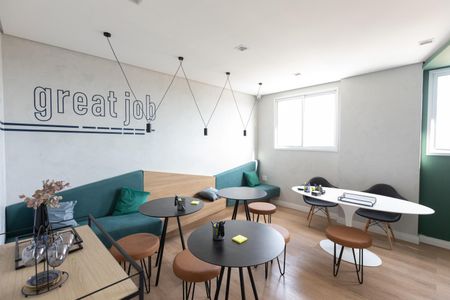 Apartamento à venda com 46m², 1 quarto e 1 vagaCoworking