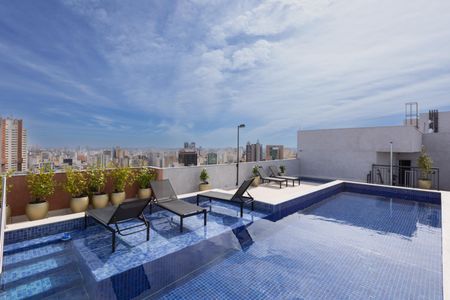 Apartamento à venda com 46m², 1 quarto e 1 vagaVista da Piscina