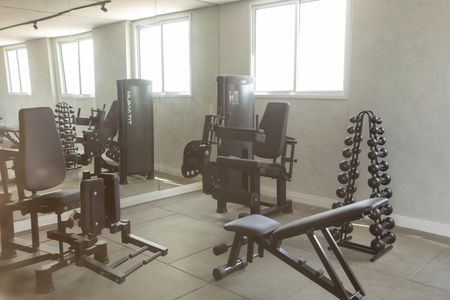 Apartamento à venda com 46m², 1 quarto e 1 vagaÁrea comum - Academia