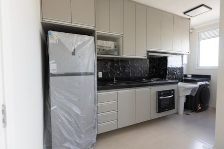 Apartamento à venda com 46m², 1 quarto e 1 vagaCozinha