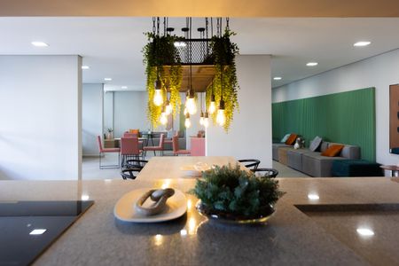 Apartamento à venda com 46m², 1 quarto e 1 vagaÁrea Comum - Espaço Gourmet - Salão de Festas