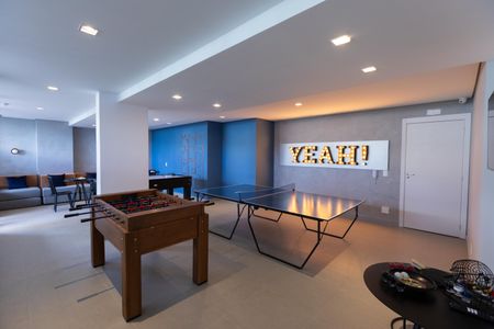 Apartamento à venda com 46m², 1 quarto e 1 vagaÁrea Comum - Salão de Jogos