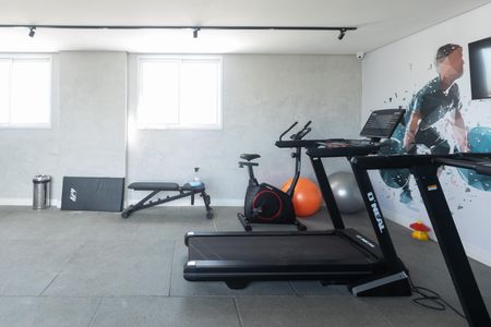 Apartamento à venda com 46m², 1 quarto e 1 vagaÁrea comum - Academia