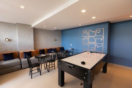 Apartamento à venda com 46m², 1 quarto e 1 vagaÁrea Comum - Salão de Jogos