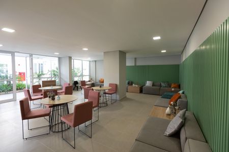 Apartamento à venda com 46m², 1 quarto e 1 vagaÁrea Comum - Salão de Festas