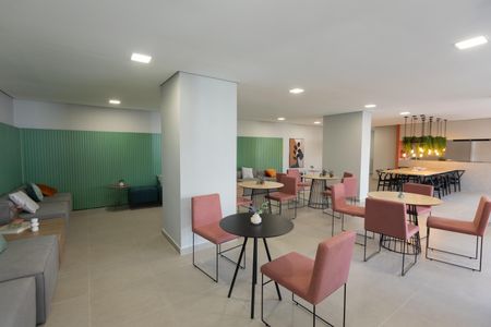 Apartamento à venda com 46m², 1 quarto e 1 vagaÁrea Comum - Salão de Festas