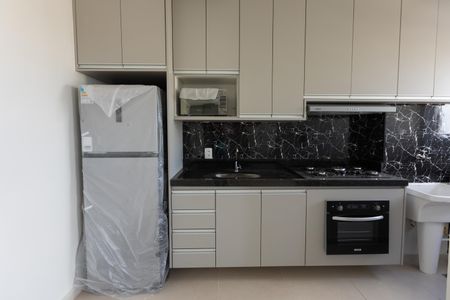 Apartamento à venda com 46m², 1 quarto e 1 vagaCozinha