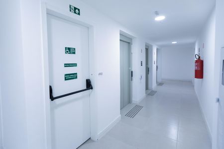Apartamento à venda com 46m², 1 quarto e 1 vagaÁrea Comum - Hall do Elevador