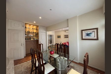 Sala de apartamento à venda com 3 quartos, 130m² em Ipanema, Rio de Janeiro