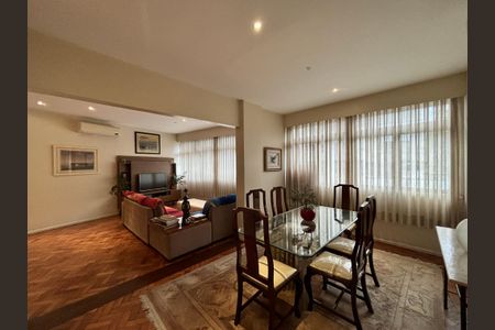 Sala de apartamento à venda com 3 quartos, 130m² em Ipanema, Rio de Janeiro