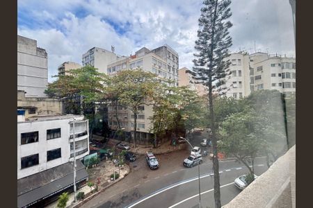 Sala - vista de apartamento à venda com 3 quartos, 130m² em Ipanema, Rio de Janeiro