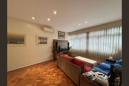 Sala de apartamento à venda com 3 quartos, 130m² em Ipanema, Rio de Janeiro