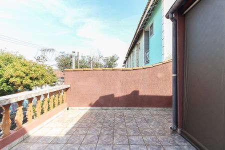 Casa à venda com 140m², 3 quartos e 2 vagas Casa à venda com 140m², 3 quartos e 2 vagasVaranda do Quarto 3