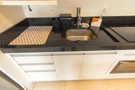 Apartamento para alugar com 45m², 1 quarto e 1 vagaCozinha/Área de Serviço