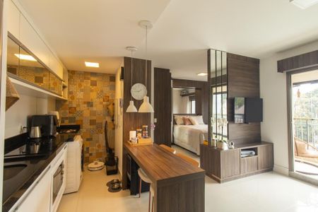 Apartamento para alugar com 45m², 1 quarto e 1 vagaCozinha/Área de Serviço