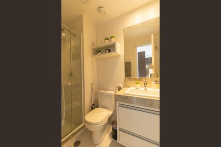 Apartamento para alugar com 45m², 1 quarto e 1 vagaBanheiro Social