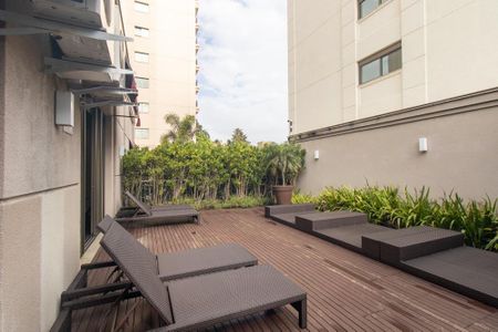 Apartamento para alugar com 45m², 1 quarto e 1 vagaÁrea comum