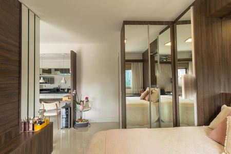 Quarto de apartamento para alugar com 1 quarto, 45m² em Batel, Curitiba