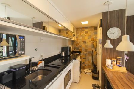 Apartamento para alugar com 45m², 1 quarto e 1 vagaCozinha/Área de Serviço