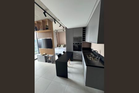 Apartamento à venda com 44m², 1 quarto e 1 vaga