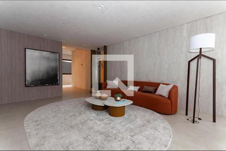 Apartamento à venda com 144m², 3 quartos e 3 vagas Apartamento à venda com 144m², 3 quartos e 3 vagasHall social