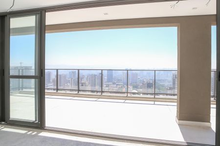 Sala de apartamento à venda com 4 quartos, 238m² em Perdizes, São Paulo