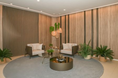 Apartamento à venda com 238m², 4 quartos e 3 vagas Apartamento à venda com 238m², 4 quartos e 3 vagasHall de entrada