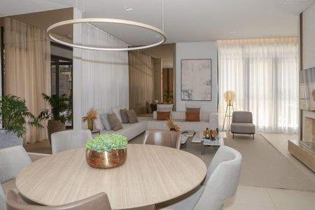 Apartamento à venda com 238m², 4 quartos e 3 vagas Apartamento à venda com 238m², 4 quartos e 3 vagasÁrea comum - Salão de festas