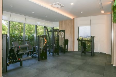 Apartamento à venda com 238m², 4 quartos e 3 vagas Apartamento à venda com 238m², 4 quartos e 3 vagasÁrea comum - Academia