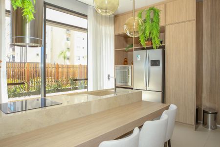 Apartamento à venda com 238m², 4 quartos e 3 vagas Apartamento à venda com 238m², 4 quartos e 3 vagasÁrea comum - Salão de festas