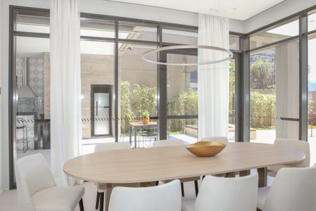 Apartamento à venda com 238m², 4 quartos e 3 vagas Apartamento à venda com 238m², 4 quartos e 3 vagasÁrea comum - Salão de festas