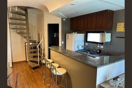 Apartamento à venda com 1 quarto, 57m² em Moema, São Paulo