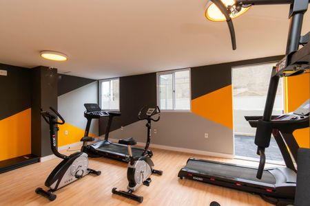 Studio para alugar com 16m², 1 quarto e sem vaga Studio para alugar com 16m², 1 quarto e sem vagaÁrea comum - Academia