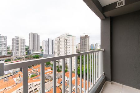 Studio para alugar com 16m², 1 quarto e sem vaga Studio para alugar com 16m², 1 quarto e sem vagaVaranda Studio