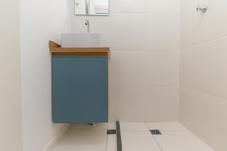 Studio para alugar com 16m², 1 quarto e sem vaga Studio para alugar com 16m², 1 quarto e sem vagaBanheiro