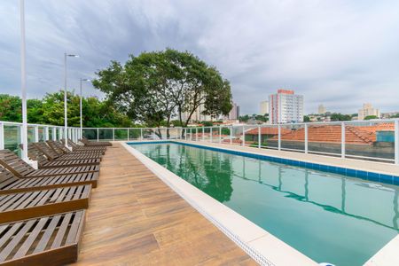 Studio para alugar com 16m², 1 quarto e sem vaga Studio para alugar com 16m², 1 quarto e sem vagaÁrea comum - Piscina