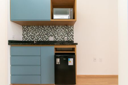 Studio para alugar com 16m², 1 quarto e sem vaga Studio para alugar com 16m², 1 quarto e sem vagaStudio