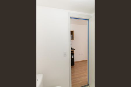 Studio para alugar com 16m², 1 quarto e sem vaga Studio para alugar com 16m², 1 quarto e sem vagaBanheiro