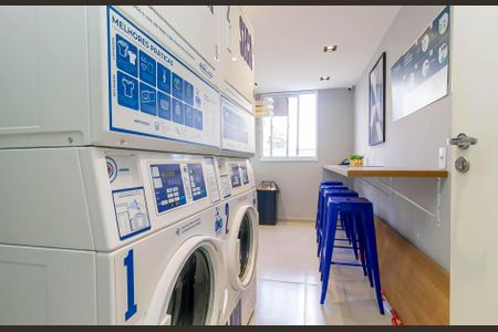 Studio para alugar com 16m², 1 quarto e sem vaga Studio para alugar com 16m², 1 quarto e sem vagaÁrea comum - Lavanderia