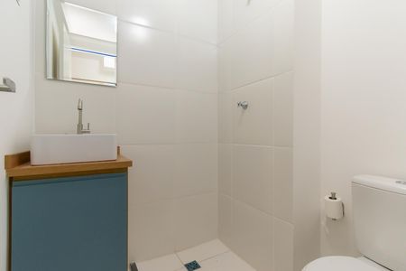 Studio para alugar com 16m², 1 quarto e sem vaga Studio para alugar com 16m², 1 quarto e sem vagaBanheiro