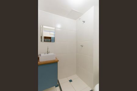 Studio para alugar com 16m², 1 quarto e sem vaga Studio para alugar com 16m², 1 quarto e sem vagaBanheiro