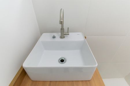 Studio para alugar com 16m², 1 quarto e sem vaga Studio para alugar com 16m², 1 quarto e sem vagaBanheiro