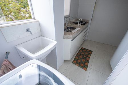 Apartamento à venda com 55m², 2 quartos e 2 vagasÁrea de Serviço