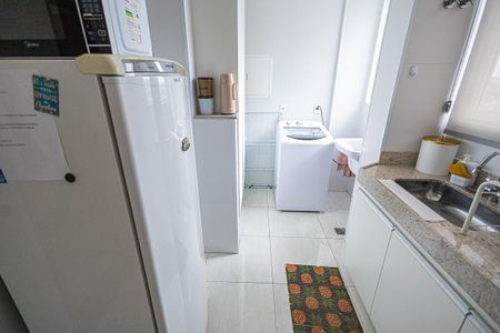 Apartamento à venda com 55m², 2 quartos e 2 vagasCozinha