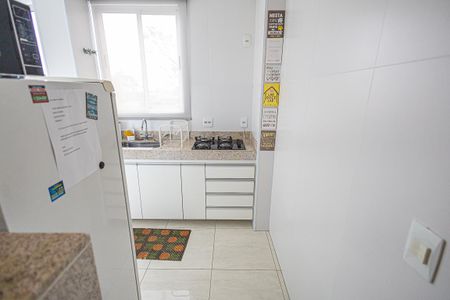 Apartamento à venda com 55m², 2 quartos e 2 vagasCozinha