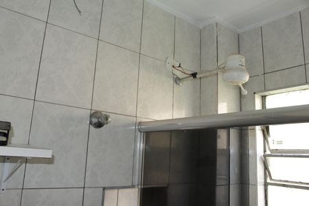 Banheiro Social de kitnet/studio para alugar com 1 quarto, 28m² em Consolação, São Paulo