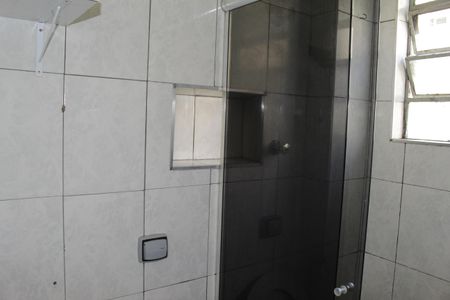 Banheiro Social de kitnet/studio para alugar com 1 quarto, 28m² em Consolação, São Paulo